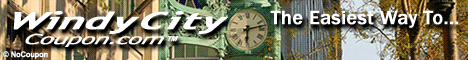Visit Windy City Coupon for more Special Offers Visit Windy City Coupon for more Special Offers